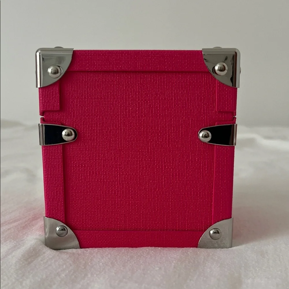 HUDA BEAUTY Hot Pink Mini Cosmetic Trunk - Picture 3 of 12